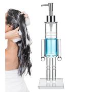 Dispenser Sapone Trasparente Decorazione 3D Trasparente Ricaricabile | Dispenser Sapone Per Doccia Per Casa Feste Bagno Hotel Vacanza Lavandini Camera Festa Compleanno Dormitorio