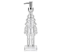 Dispenser Sapone Trasparente Decorazione 3D Trasparente Ricaricabile | Dispenser Sapone Per Doccia Per Casa Feste Bagno Hotel Vacanza Lavandini Camera Festa Compleanno Dormitorio