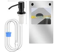 Dispenser Sapone Tubo Silicone Spessore 1M per Lavello Cucina One Touch Press