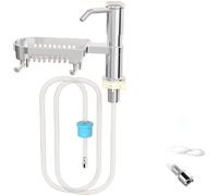 Dispenser Sapone Tubo Silicone Spessore 1M per Lavello Cucina One Touch Press