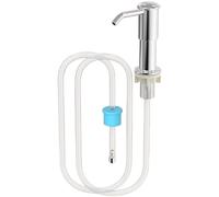 Dispenser Sapone Tubo Silicone Spessore 1M per Lavello Cucina One Touch Press
