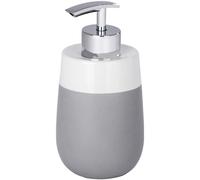 Dispenser sapone Wenko Malta in ceramica grigio-bianco Grey-white