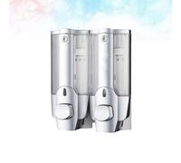 Dispenser Saponi Doccia Sapone Bagno Porta Shampoo Da Per Doppia Testa