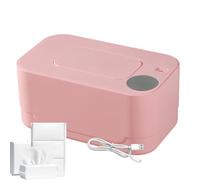 Dispenser scaldasalviette, per bambini con termostato e grande capacità, scaldasalviette umide da viaggio, per asilo, auto, camera da , viaggi e all'aperto