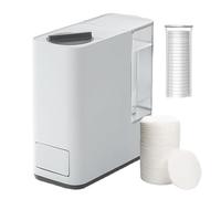 Dispenser Scaldasalviette per Il Viso Macchina Riscaldante per Salviette Compresse Automatica Riscaldamento in 5 Secondi Temperatura Regolabile da 45°c A 65°c Scaldasalviette Monouso Host + 20 Towels