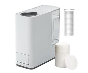Dispenser Scaldasalviette per Il Viso Macchina Riscaldante per Salviette Compresse Automatica Riscaldamento in 5 Secondi Temperatura Regolabile da 45°c A 65°c Scaldasalviette Monouso Host + 20 Towels
