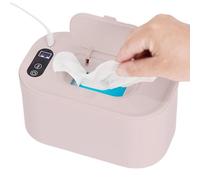 Dispenser scaldasalviette portatile di grande capacità per scaldare i pannolini a temperatura costante per i viaggi