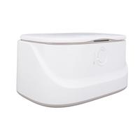 Dispenser Scaldasalviette, Scaldasalviette per Neonati a Temperatura Regolabile per la Casa (WHITE)