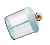 Dispenser Schiuma Viso Abs, Accessorio Pulizia per Casa e Palestra | Detergente Mousse Viso, Uso Sapone Liquido e Bagnoschiuma, Facile Risciacquo, per Viaggiatori e Famiglie