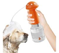 Dispenser Shampoo per Cani | Macchina Distributrice Di Schiuma Automatica Per Pet | Utensile Per Animali A Fungo Con Schiuma Abbondante Per Pulizia - da Bagno per Riparo Mantello Lungo Corto