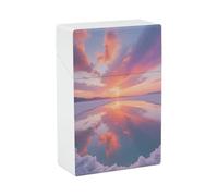 Dispenser sigillati per sigarette adatti per viaggi di lavoro e cene, possono proteggere le sigarette dall'erosione dell'acqua, dalle nuvole di fuoco di Salt Lake Mirror