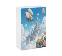 Dispenser sigillati per sigarette adatti per viaggi di lavoro e cene, proteggono le sigarette dall'erosione dell'acqua, dal dirigibile a vapore, dalla città delle nuvole