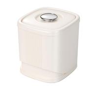 Dispenser sigillato pratico del cereale del secchio del riso con la tazza di misurazione per l'organizzazione della cucina delle case