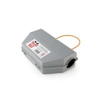 Dispenser simatec guard rat gray per esche rodenticide