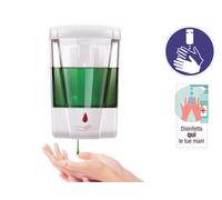 Dispenser Soap Gel Disinfettante Igienizzante Automatico 700 Batteria Touchless