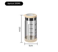 Dispenser spezie pepe bottiglia vetro borosilicato dosatore condimenti BBQ