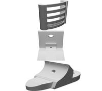 Dispenser Spremi Dentifricio da Parete per Bagno - Organizer Portaspazzolini