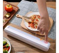 Dispenser Taglierina Da Cucina porta rotolo Pellicola Alluminio Per Alimenti