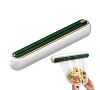 Dispenser taglierina pellicola aderente, strumento di taglio per film da cucina - Dispenser per taglierina magnetica multifunzione per la preparazione dei pasti | Per preparare i pasti, imballaggi