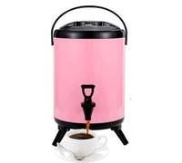 Dispenser termico per bevande calde e fredde, struttura in acciaio inox per una maggiore durata e mantenimento della temperatura, ideale per servire latte, tè, caffè a feste ed eventi