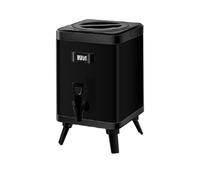 Dispenser termico per bevande con termometro, rubinetto, contenitore per ghiaccio e brocca per succhi, perfetto per feste ed eventi