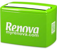 DISPENSER VERDE Rinnova DI TOVAGLIOLI BAR Zig-Zag