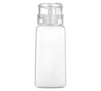 Dispenser vuoto per smalti, 250 ml, colore: bianco