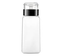 Dispenser vuoto per smalti, 250 ml, colore: nero