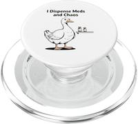 Dispenso Medicinali E Caos Tra Gli Operatori Sanitari Duck PopSockets PopGrip per MagSafe