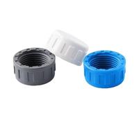 Dispenzzinamento del lavello Cucciolo di blanking tappo, trappola per elettrodominanza filo femminile tappo di blanking, raccordi idraulici per lavatrice, per giunti e tubi Fine grigio. 20mm