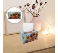 Disper al distributore di tessuti Scatola Tissuta Distributore di tovaglioli da