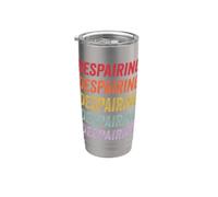 Disperazione Bicchiere termico in acciaio inox doppia parete