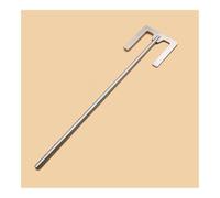 disperdere il frullatore, Pala di dispersione con lama di agitazione di tipo E da laboratorio con asta in acciaio inossidabile 304, diverse dimensioni(70x8x350mm)