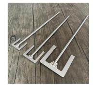 Dispersione di agitazione a paletta da laboratorio SS 304 E-Type con asta diverse dimensioni(90x8x400mm)