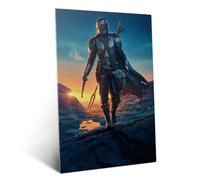 Displate - Poster In Metallo - Montato a Magnete - Star Wars - Mandalorian Season 2 Poster