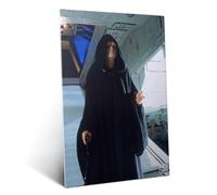Displate Star Wars Poster da Parete Moderni The Emperor 1 Decorazione da parete Poster decorativi per camera da letto Supporto magnetico 48 x 67,5 cm