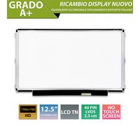 Display 12.5 compatibile con LP125WH2-SLB1 (SL)(B1) [40 Pin 1366768]