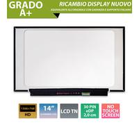 Display 14.0 compatibile ASUS E410MA-211.TBPB M409BA-BV [30pin 1366x768]
