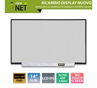 Display 14.0 compatibile con ASUS ZenBook Pro UX450FD UX450FDA 30pin 1920x1080