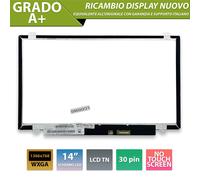 Display 14,0 compatibile con HP 14-AC052TU 4EN35EA W8E24UP [30pin 1366x768]