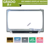 Display 14,0 compatibile con HP X9N57US Y4W46US Z3S08US [30pin 1920x1080]