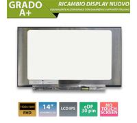 Display 14,0 compatibile HP 2L7H3UA 4A482EA 6RJ05EA 9BU40UP [30pin FHD IPS]