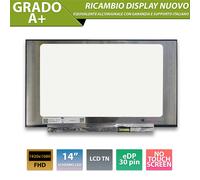 Display 14 compatibile B140HAN04,0 H/W 4A F/W 1 HW4A HW0A [30pin 19201080]