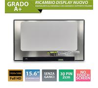 Display 15,6 compatibile con B156HAN02,5 HW4A B156HAN09,1 [30pin Full HD]