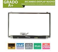 Display 15,6 compatibile con MSI GS63 8RE-016FR 6RF-010CA 8RE-022RU [40 pin 4K]