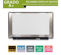 Display 15,6 compatibile con PN B156HAN08,0 HW0A HW1A HW3A HW4A [40pin Full HD]