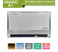 Display 15,6 compatibile con PN LP156WFC(SP)(Y1) LP156WFC-SPY1 [30pin Full HD]