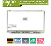Display 15,6 compatibile con Toshiba PSPQ6E-02U00GN5 40pin 1366x768