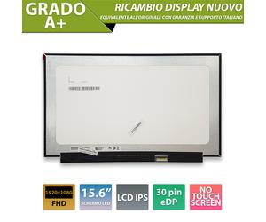 Display 15.6 compatibile HP Pavilion Gaming 15-ec2140ax 30pin FHD 60Hz IPS