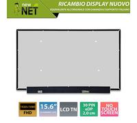 Display 15.6 compatibile Lenovo 5D10Q66140 5D10R04645 [30pin FHD 60Hz TN]